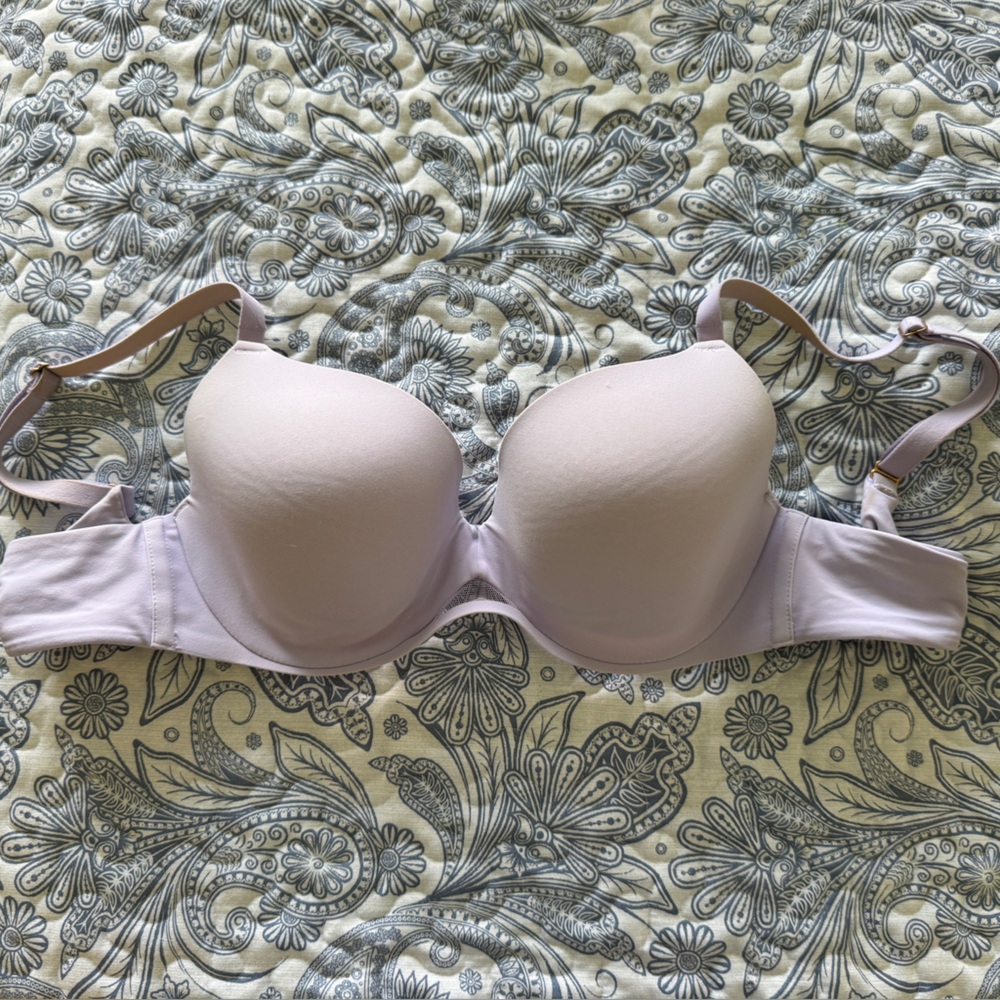 Soma Light Purple bodify perfect coverage Bra